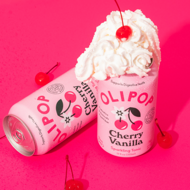Cherry Vanilla OLIPOP