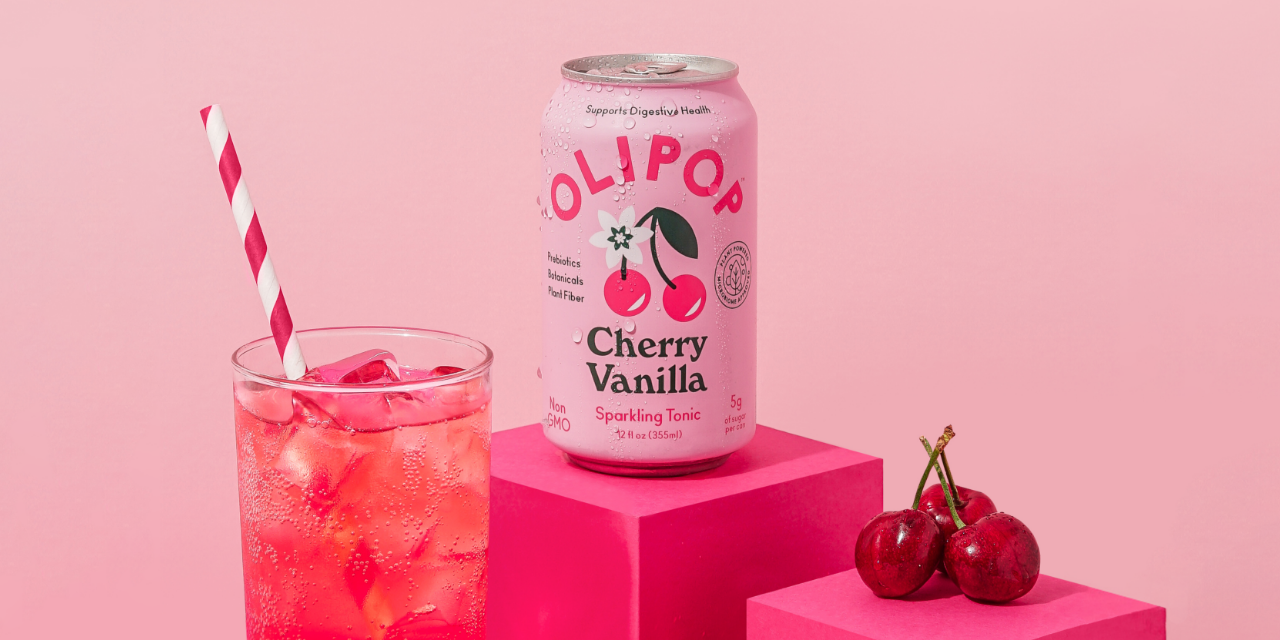 Cherry Vanilla OLIPOP