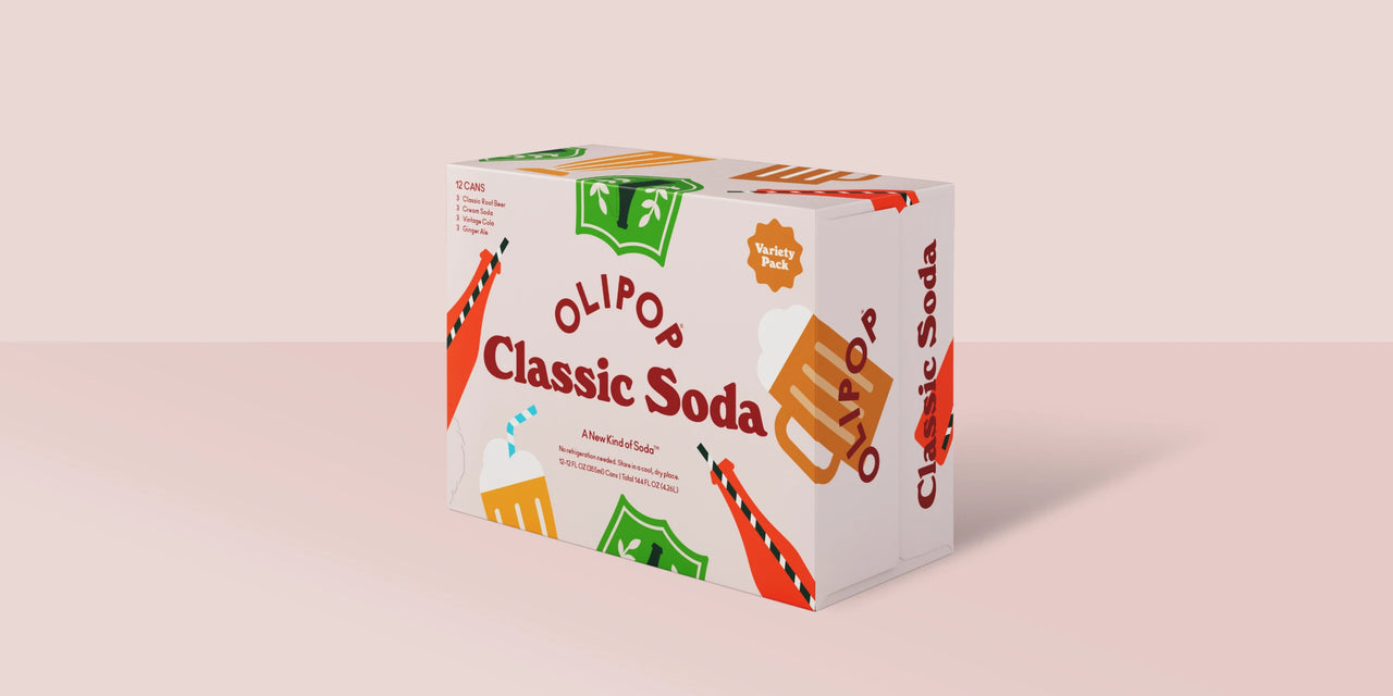 Classic Soda Variety Pack