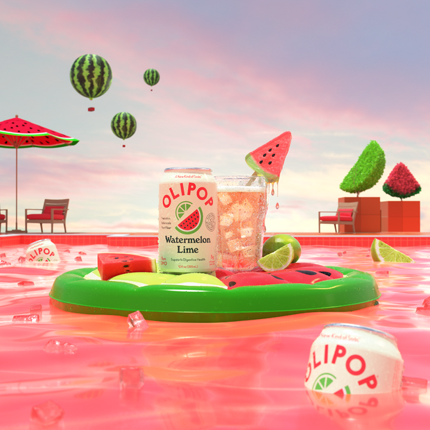 Watermelon Lime OLIPOP